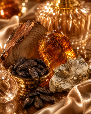 Tonka, Cèdre & Ambre Gris — Sillage Magnétique