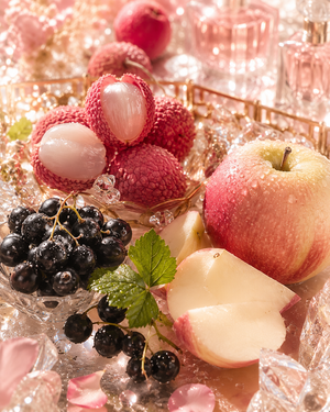 Litchi, Cassis & Pomme — Fraîcheur Juteuse