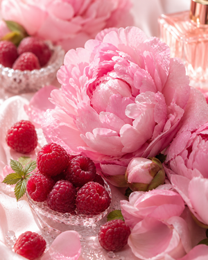 Pivoine & Framboise — Féminité Fruitée
