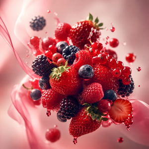 Fruits rouges gourmands