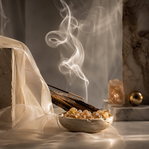 Encens aérien et élégance mystique