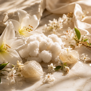 Musc blanc et sillage luxueux
