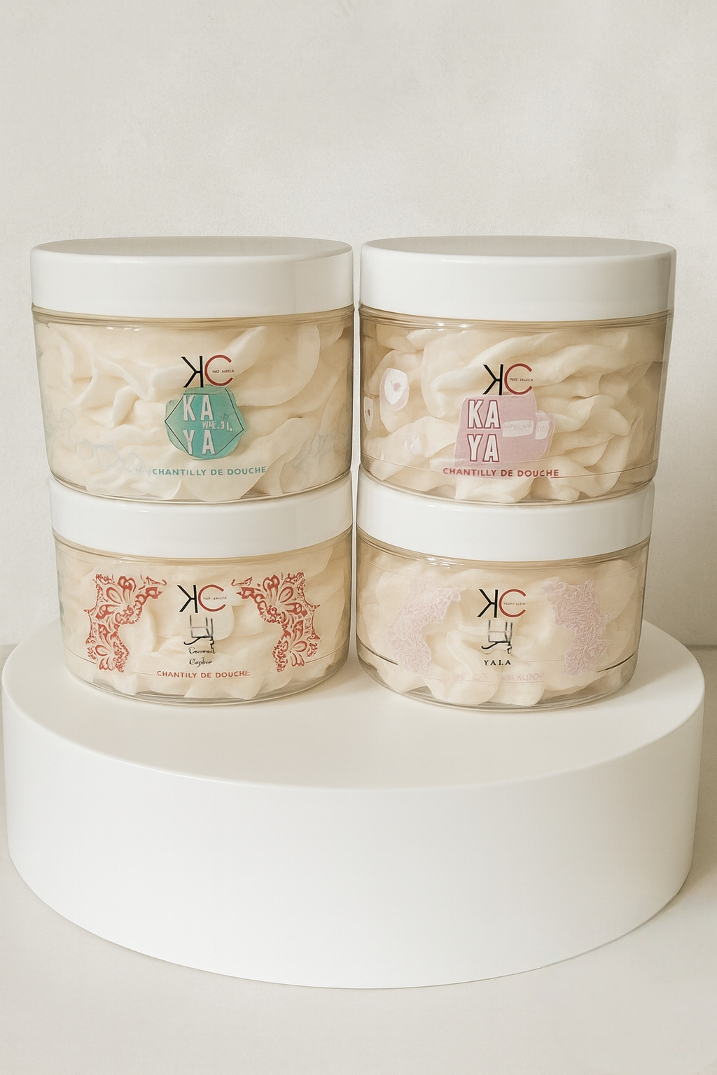 Coffret Chantilly Gourmande – Soin corps sensoriel & économique