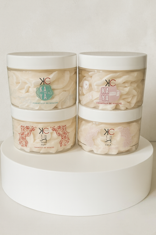 Coffret Chantilly Gourmande – Soin corps sensoriel & économique