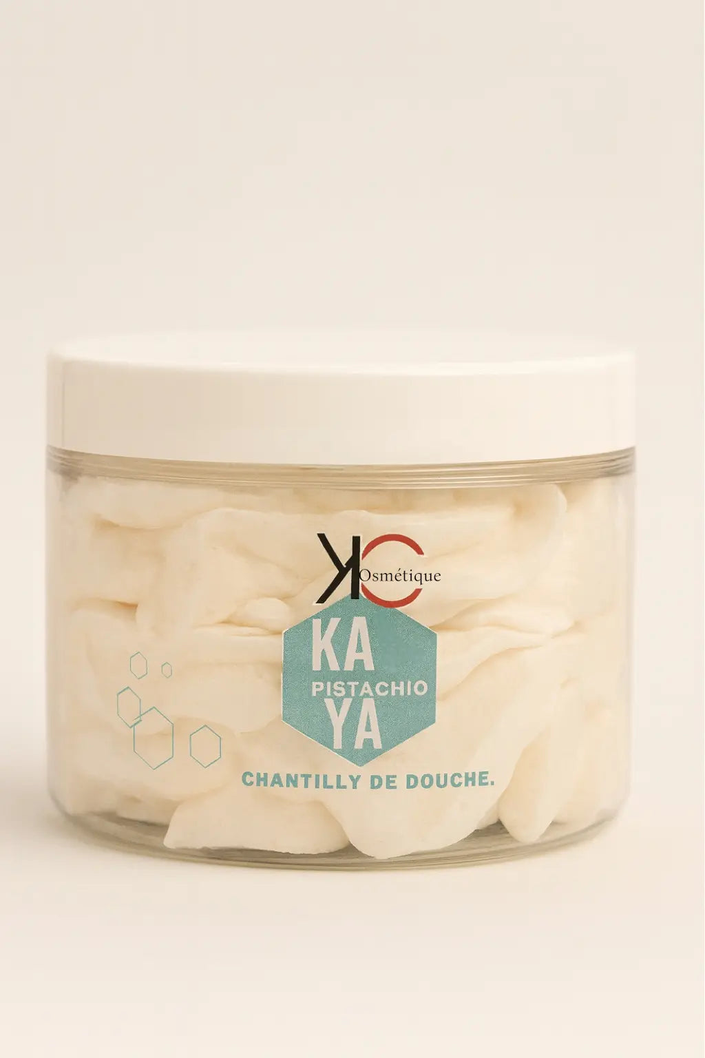 Chantilly de douche Kaya Pistachio – Mousse fouettée gourmande | KCosmétiques kcosmetique