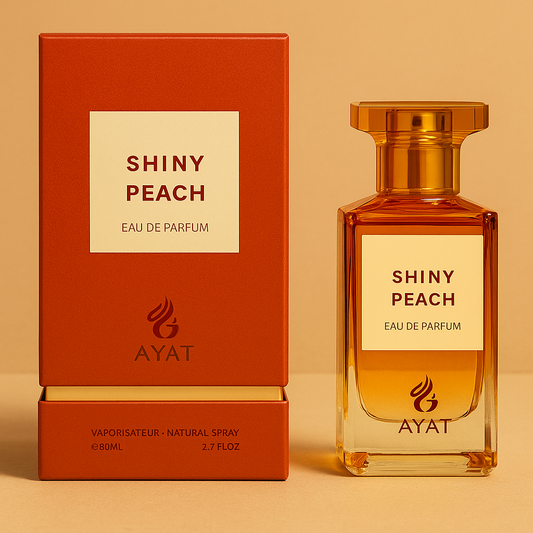 Shiny Peach – AYAT | Eau de Parfum 80 ml