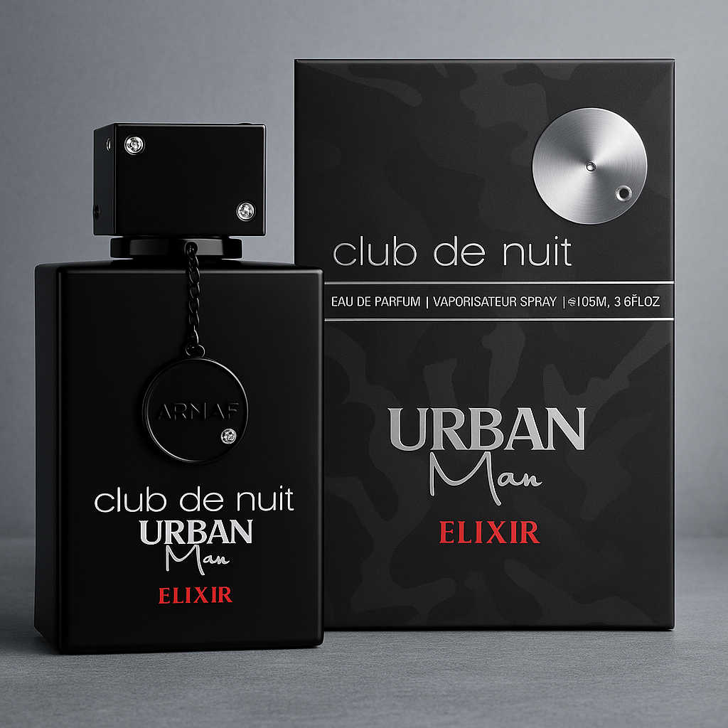 Urban Man Elixir Club de Nuit Inspiration Sauvage