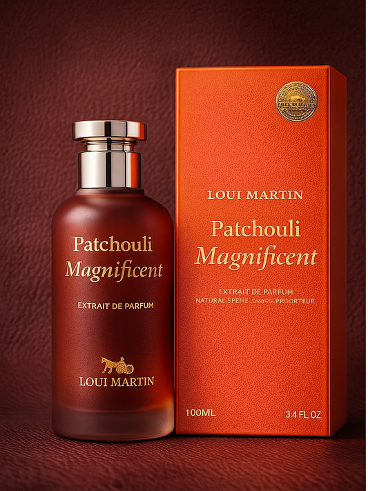 Patchouli Magnificient – Loui Martin | Eau de Parfum 100 ml