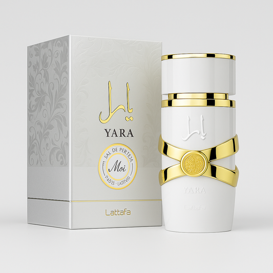 Yara Moi Blanc – Eau de Parfum Femme 100 ml | Lattafa