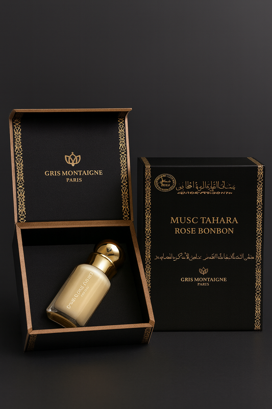 Musc Tahara Rose Bonbon – Gris Montaigne Paris | 12 ml