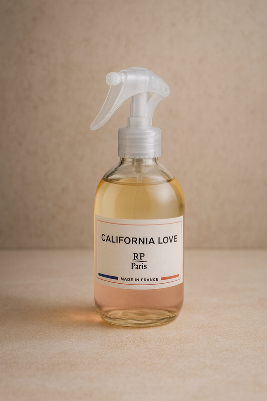 Spray d’intérieur California Love RP Paris 250 ml – Ambiance gourmande & chaleureuse