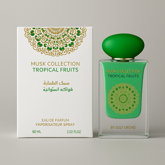 Musc Collection Tropical Fruits – Eau de Parfum 60 ml | Gulf Orchid