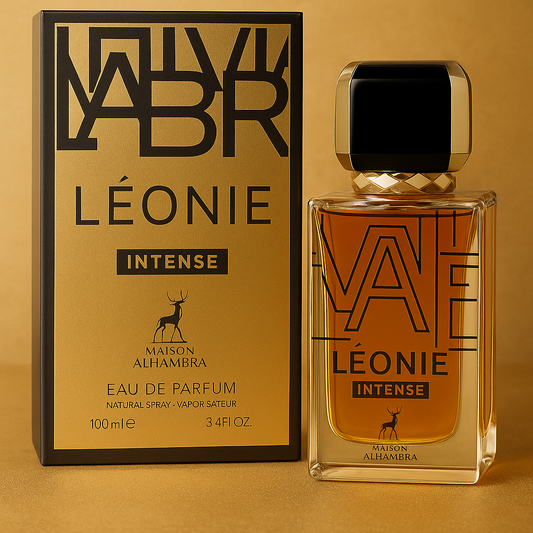 Libra Léonie Intense – Eau de Parfum Femme 100 ml | Maison Alhambra