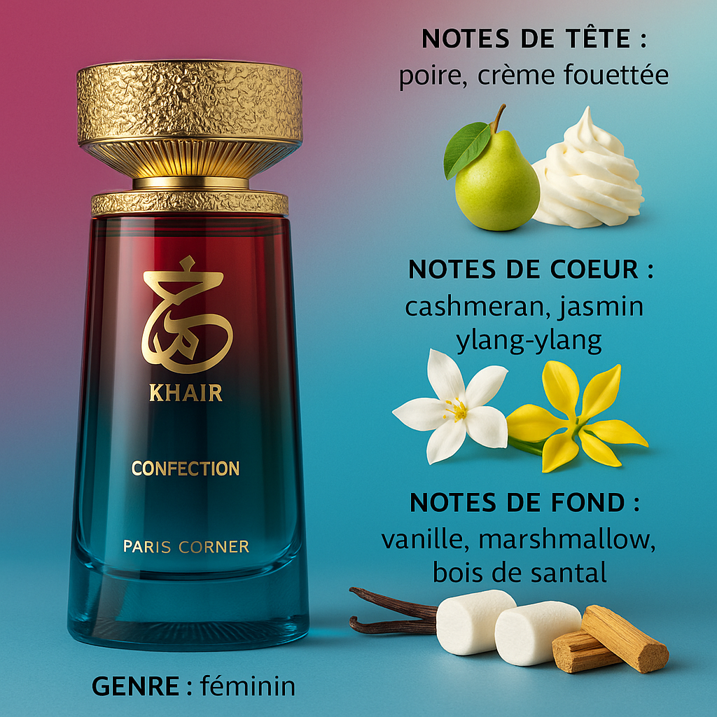 Khair Confection – Paris Corner