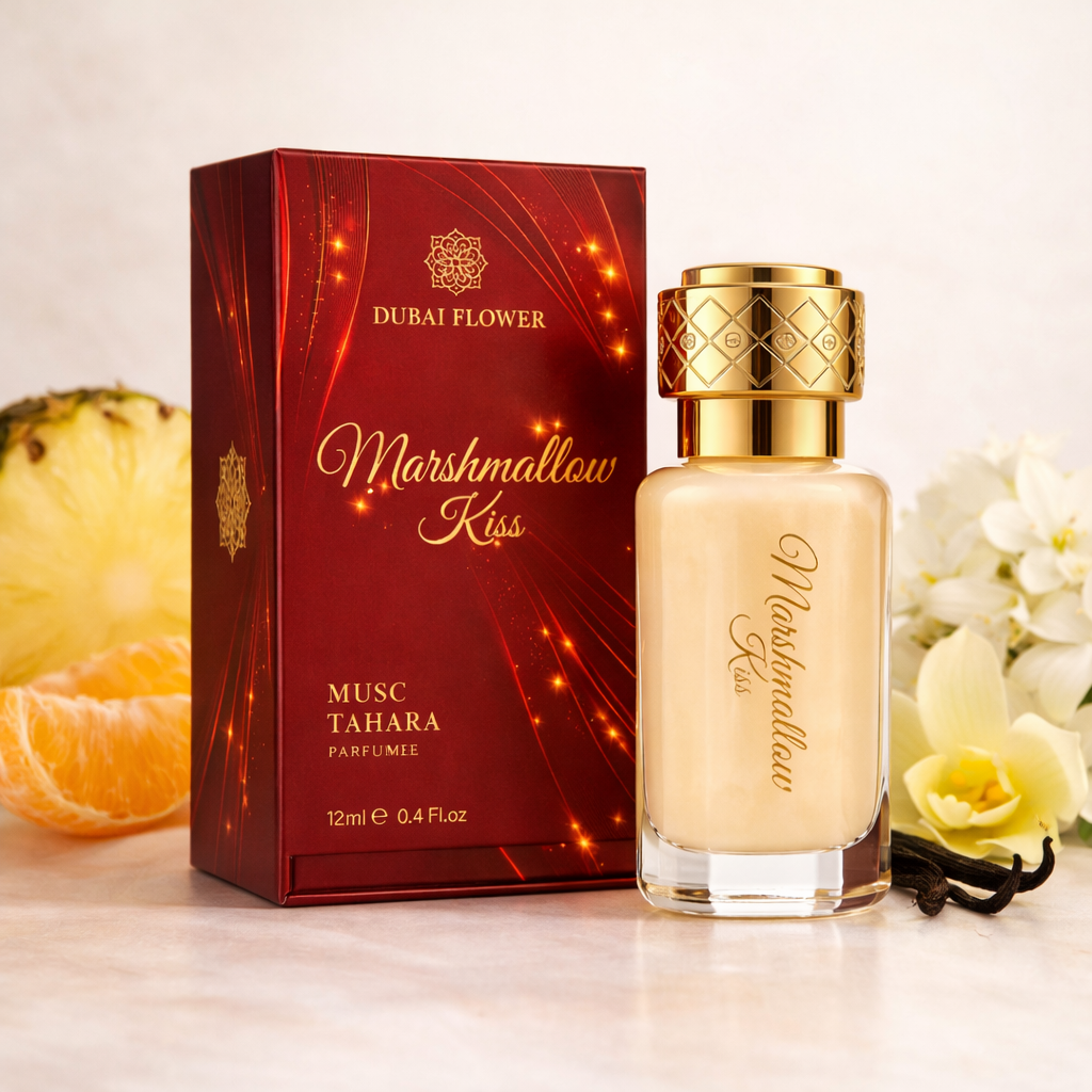 Musc Tahara Marshmallow Kiss Dubaï Flower 12 ml Parfum grossiste