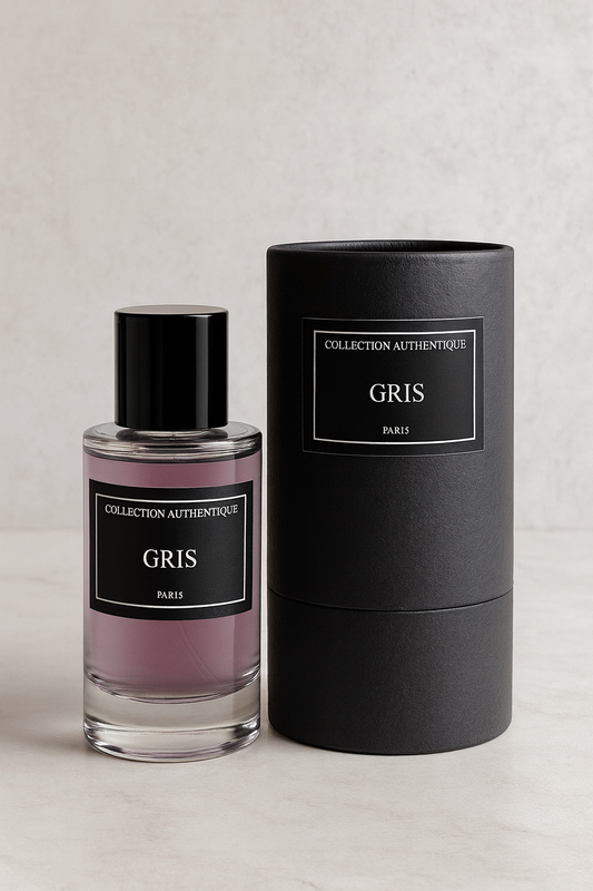 GRIS – Collection Authentique PARIS | Eau de Parfum 50 ml