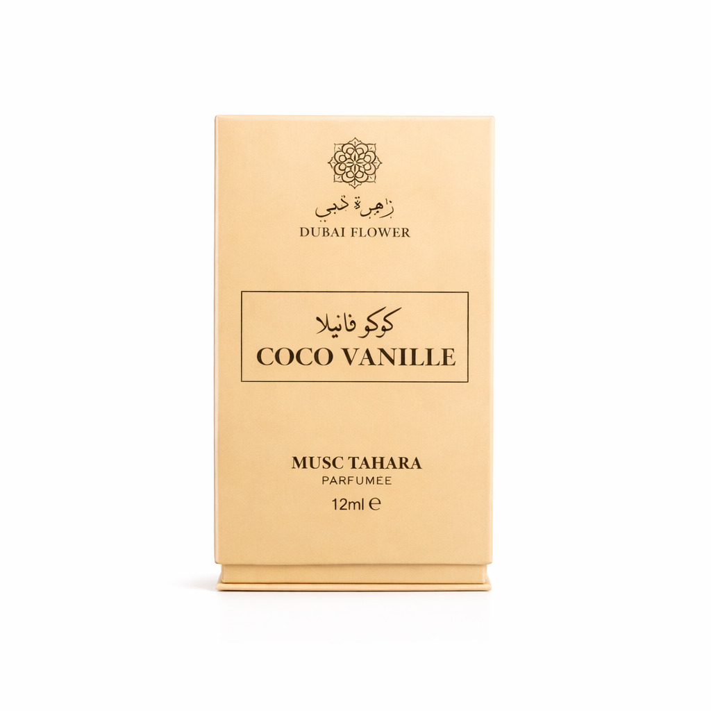 Musc Tahara Coco Vanille Dubaï Flower - 12 ml Parfum grossiste