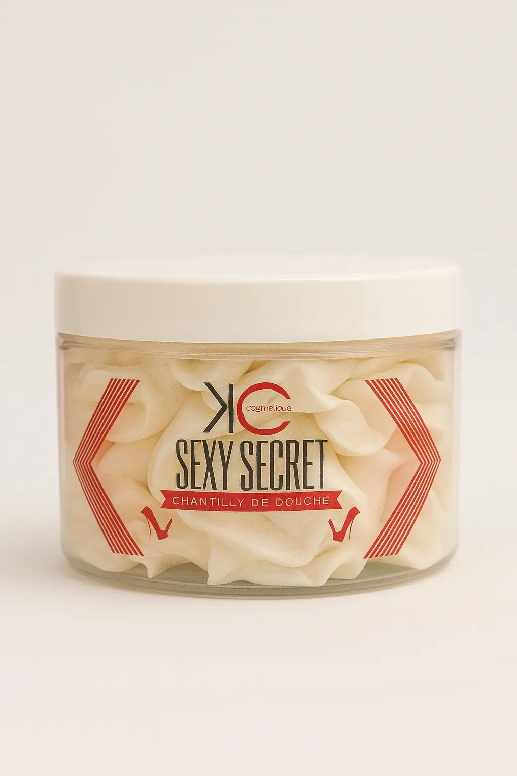 Chantilly de douche parfumée Secret – Mousse fouettée corps | KCosmétiques kcosmetique