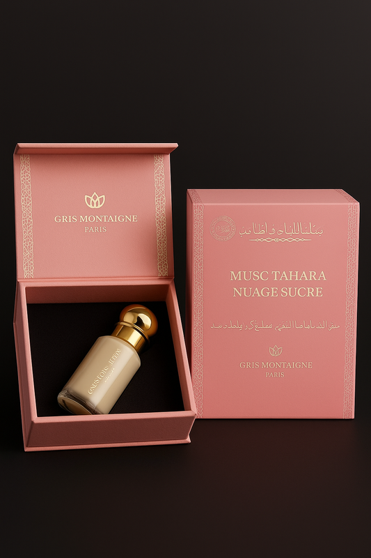 Musc Tahara Nuage Sucré – Gris Montaigne Paris | 12 ml