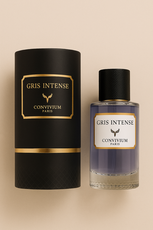 GRIS INTENSE – Convivium Paris | Eau de Parfum 50 ml