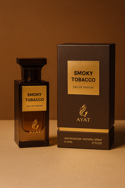 Smoky Tobacco AYAT – Eau de Parfum Orientale Boisée 80 ml