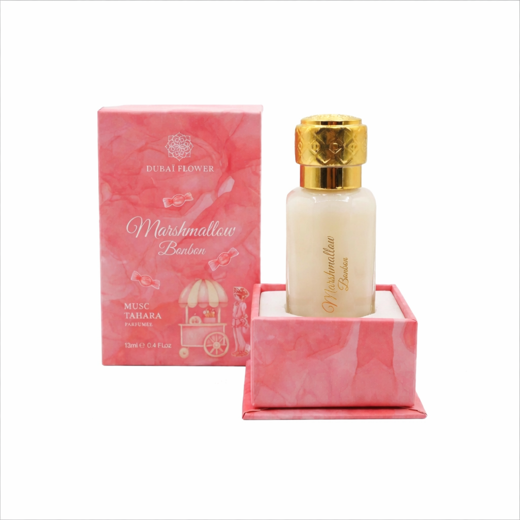 Musc Tahara Marshmallow Bonbon - Dubai Flower 12 ml Parfum grossiste