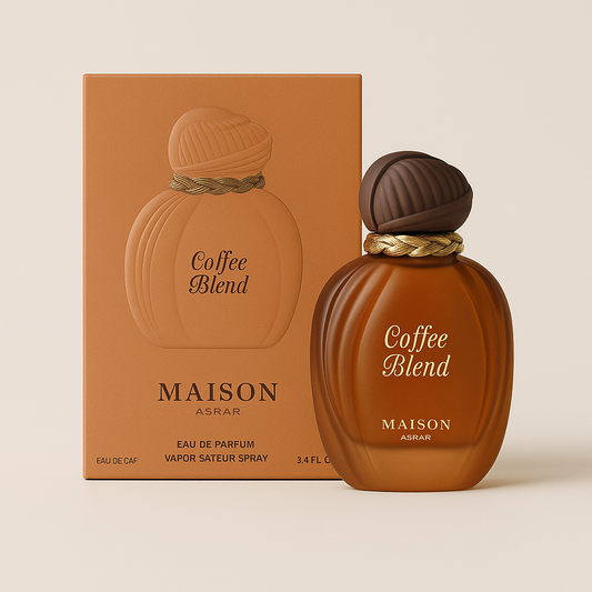 Coffee Blend – Maison Asrar | Eau de Parfum Gourmande & Café