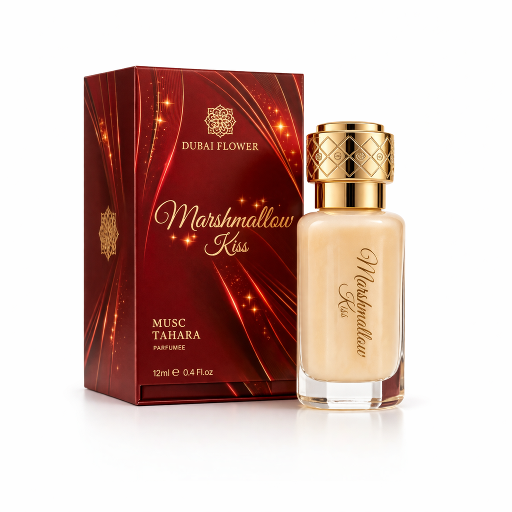 Musc Tahara Marshmallow Kiss Dubaï Flower 12 ml Parfum grossiste