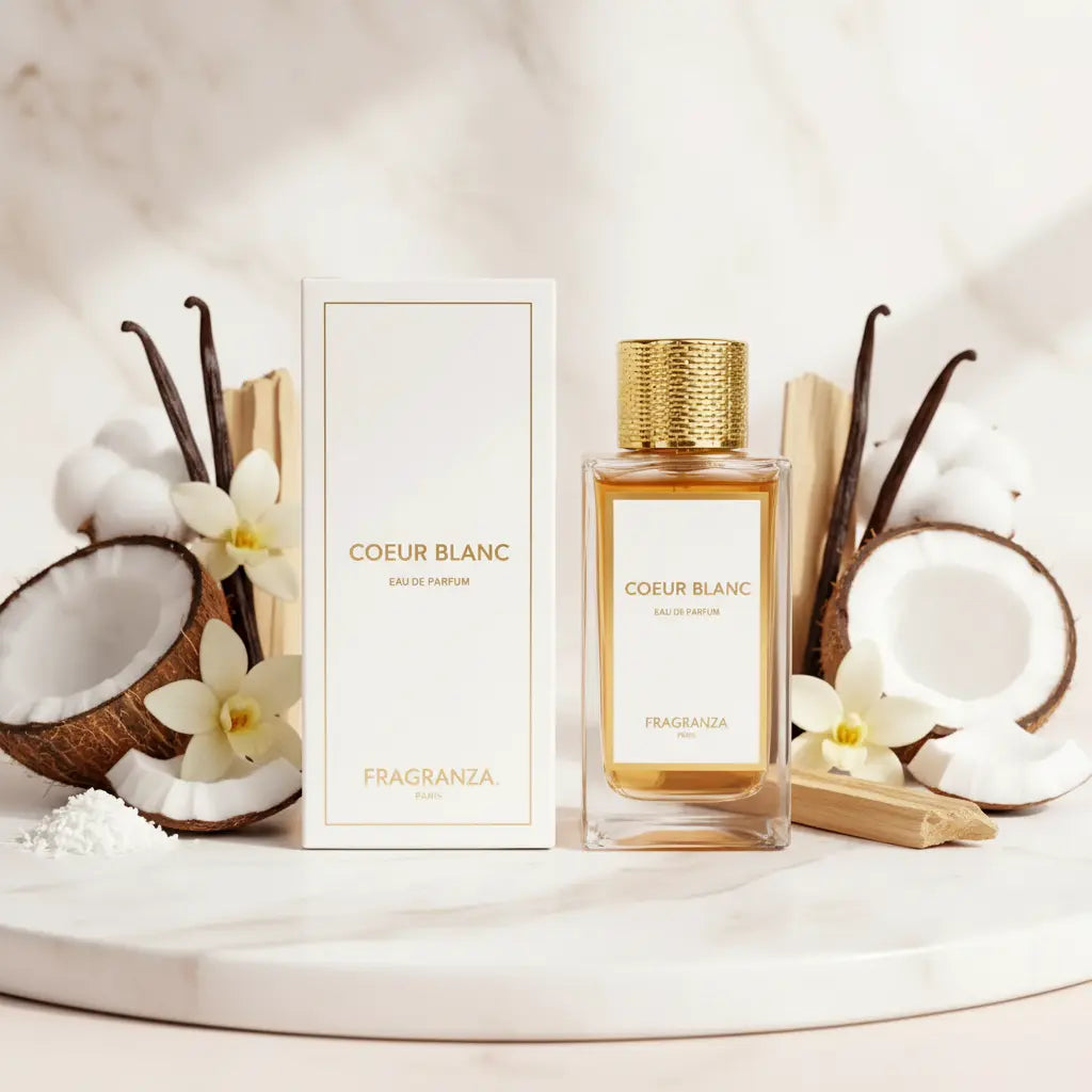Coeur Blanc-Fragranza Paris | Eau de parfum 100 ml Parfum grossiste