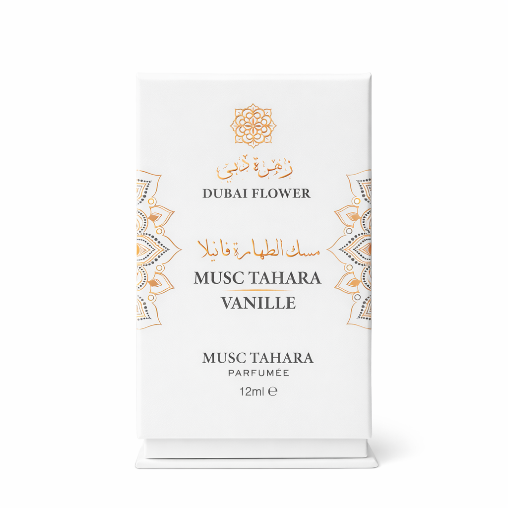 Musc Tahara Vanille Dubaï Flower 12 ml Parfum grossiste