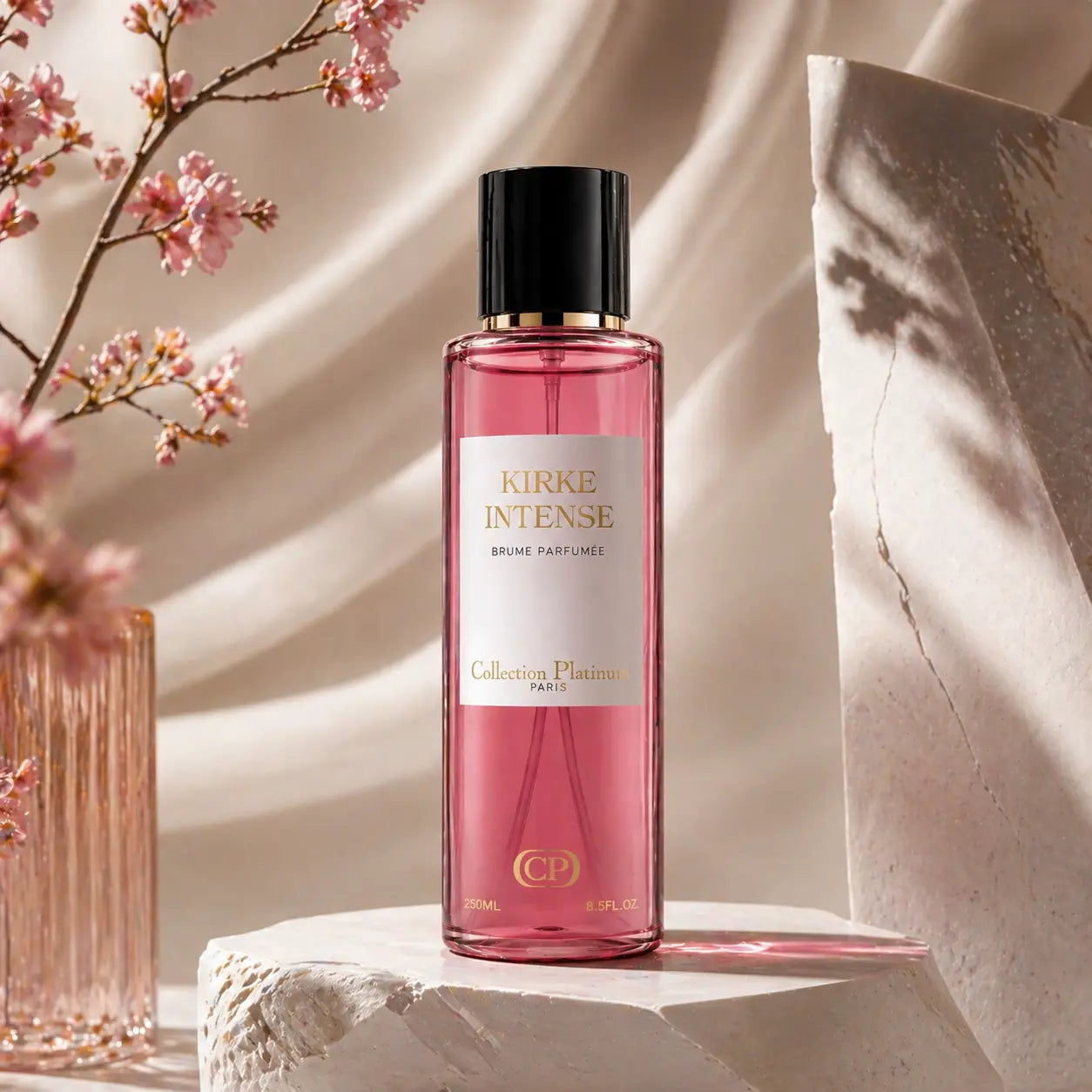 Brume parfumee Kirke Intense Collection Platinium Paris 250 ml - Jolly HumaniTé