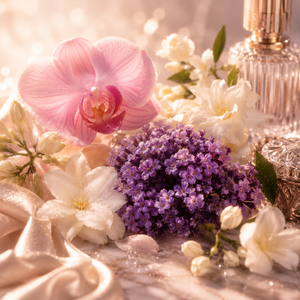 Fleurs satinées • Douceur lumineuse