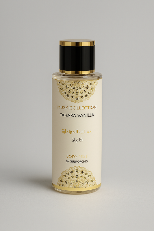 Brume corporelle Musk Collection Tahara Vanilla – Gulf Orchid 250 ml
