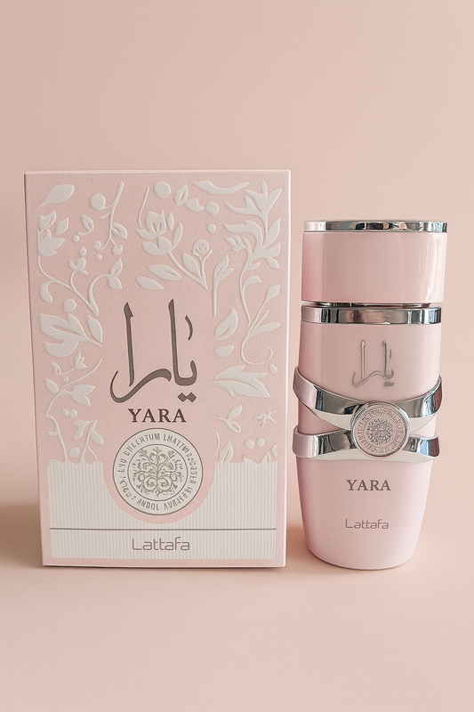 Yara Rose – Eau de Parfum Femme 100 ml | Lattafa