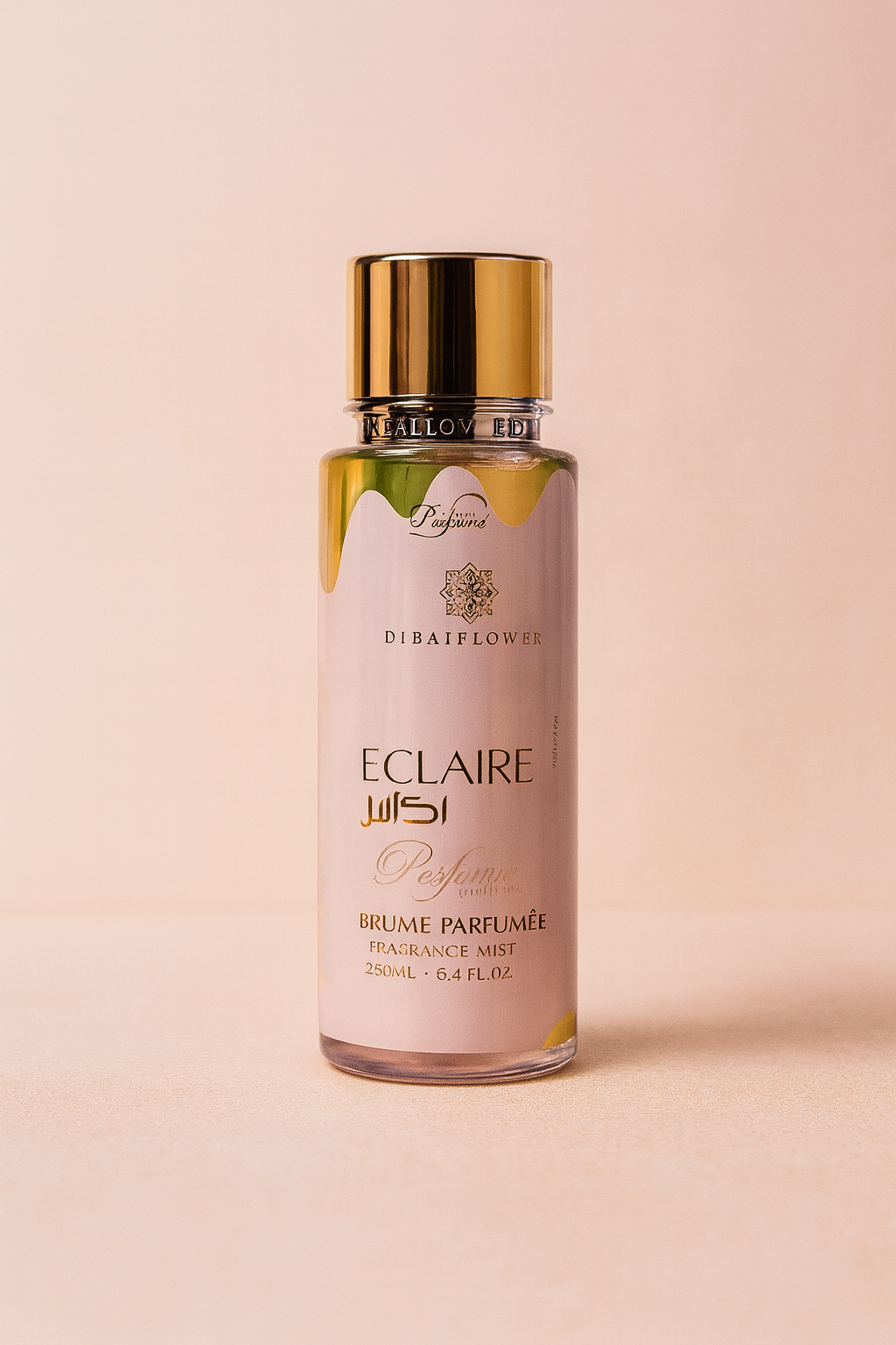 Brume Parfumée Éclair Dubaï Flower 250 ml | Floral Blanc Gourmand & Musqué