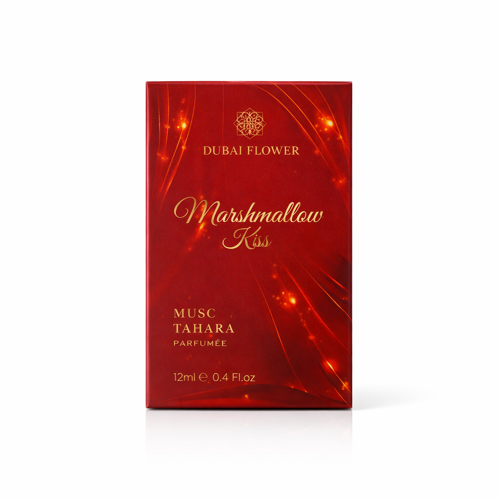 Musc Tahara Marshmallow Kiss Dubaï Flower 12 ml Parfum grossiste