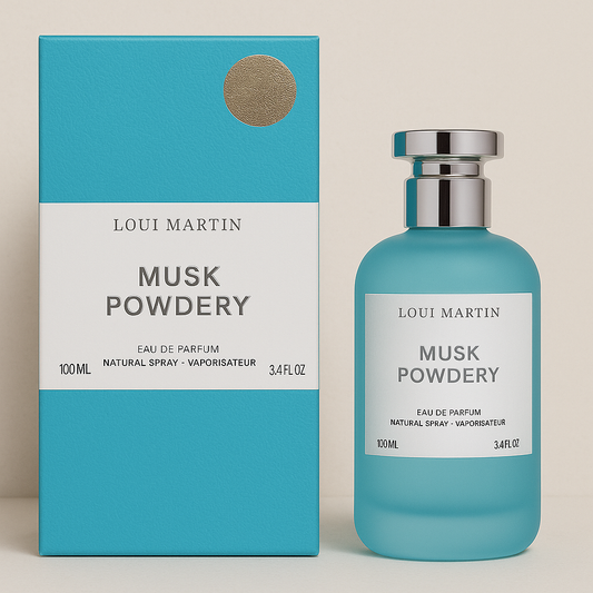 Musk Powdery – Loui Martin | Eau de Parfum 100 ml
