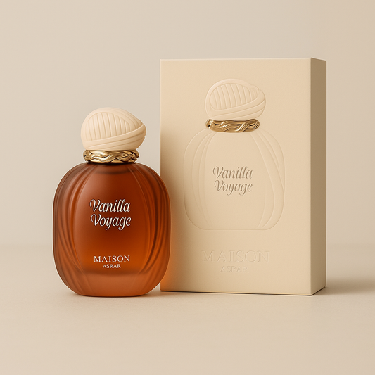 Vanilla Voyage – Maison Asrar | Eau de Parfum 100 ml