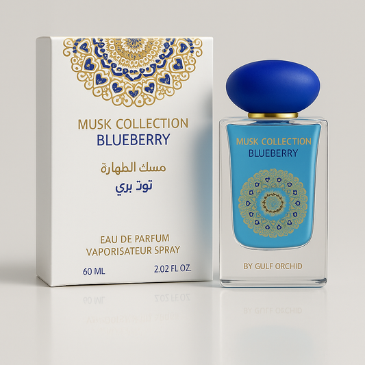Musc Collection Blueberry – Eau de Parfum 60 ml | Gulf Orchid