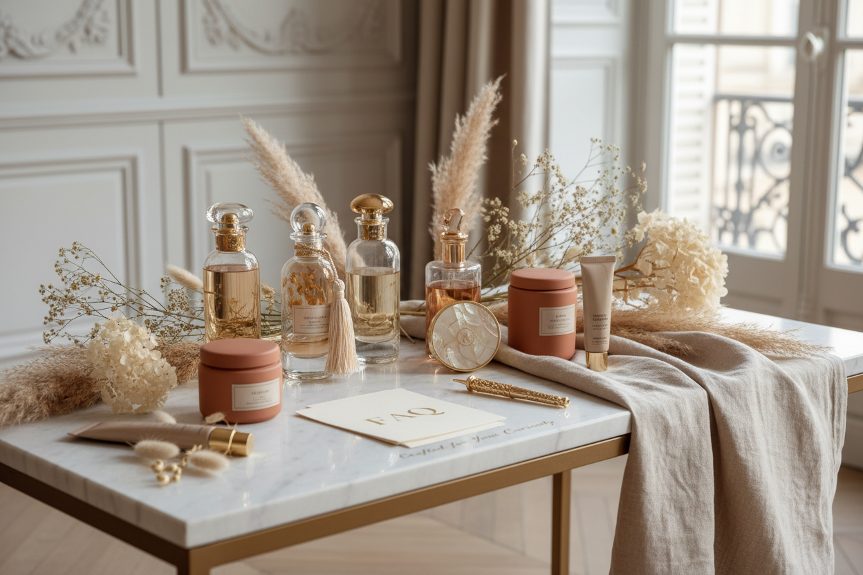 image boeme chic parufmerie et cosmétique prémium pour page faq