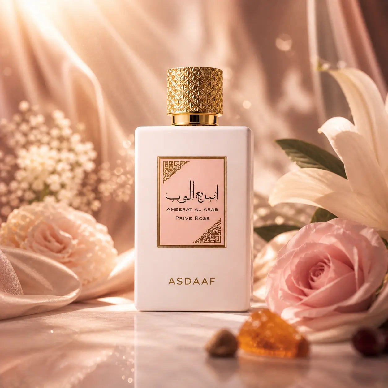 Ameerat Al Arab Privé Rose Lattafa Asdaaf - Eau de parfum 100 ml Parfum grossiste