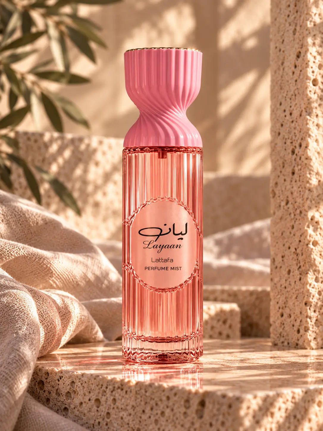 Brume parfumée Layaan Lattafa 250ml mj bazar