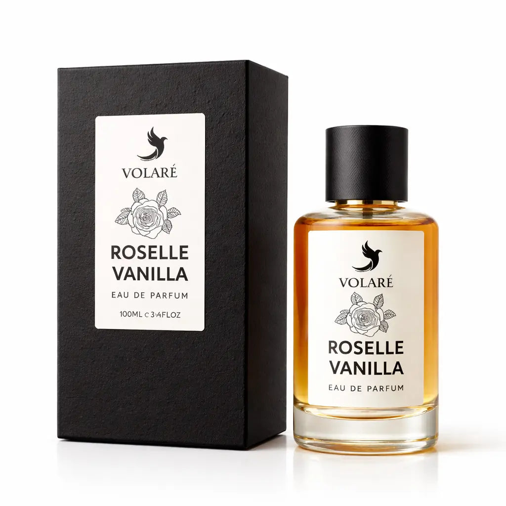Roselle Vanilla - Eau de parfum 100 ml | Volaré Parfum grossiste