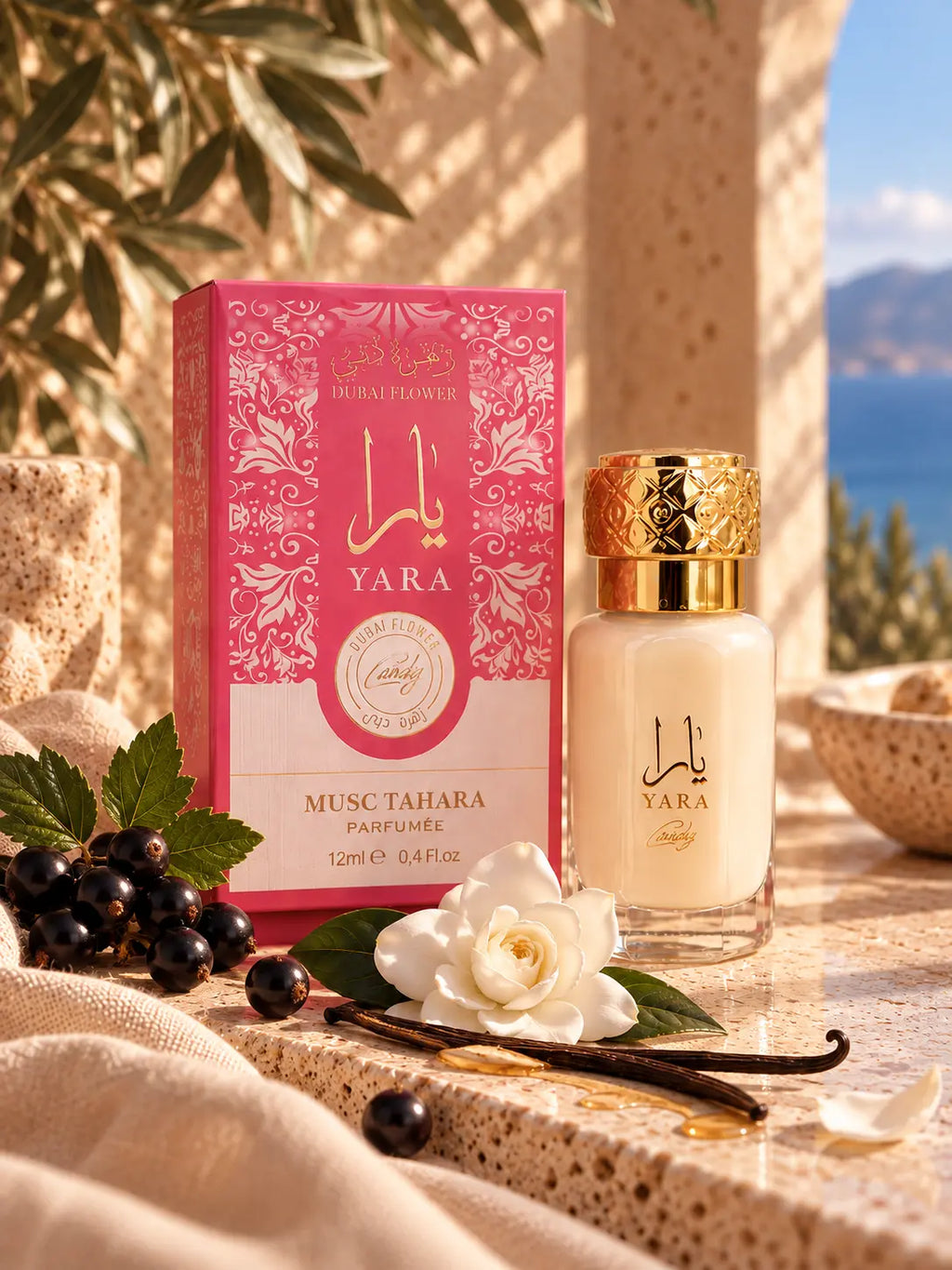 Musc Tahara Yara Candy - Dubai Flower 12 ml marshop