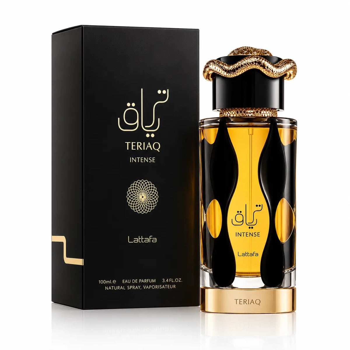 Teriaq Intense – Eau de Parfum 100 ml Lattafa Parfum grossiste