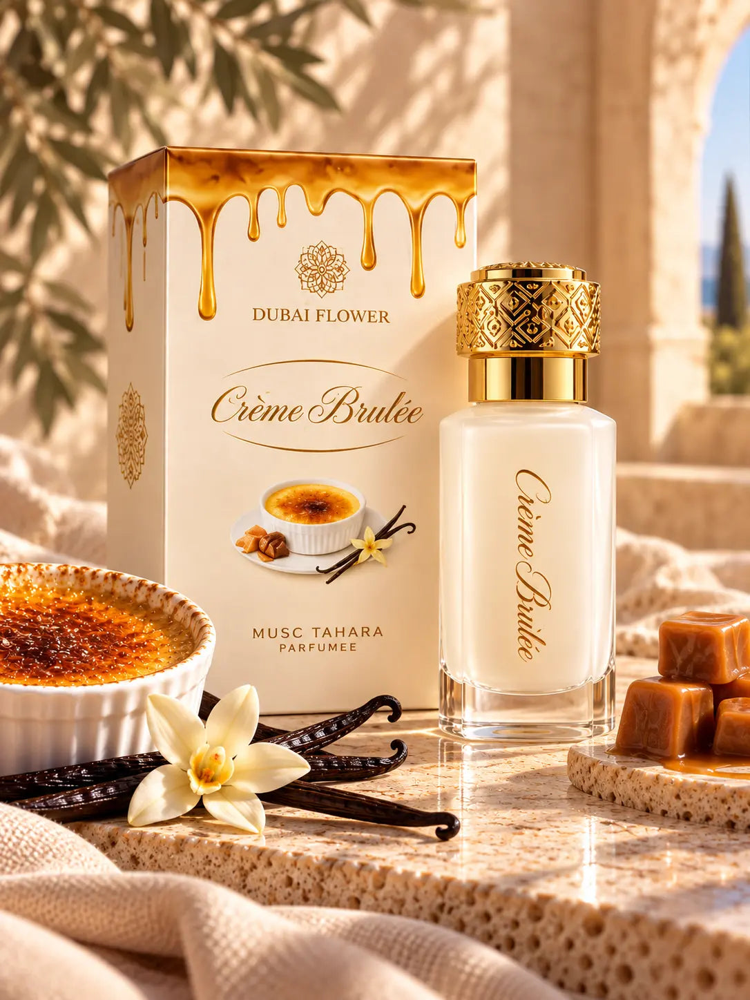 Musc Tahara Creme Brulee Dubaï Flower 12 ml marshop