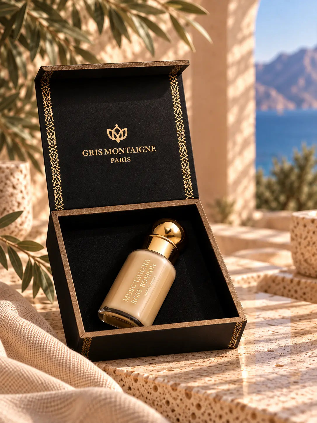 Musc Tahara Rose Bonbon – Gris Montaigne Paris 12 ml Parfum grossiste