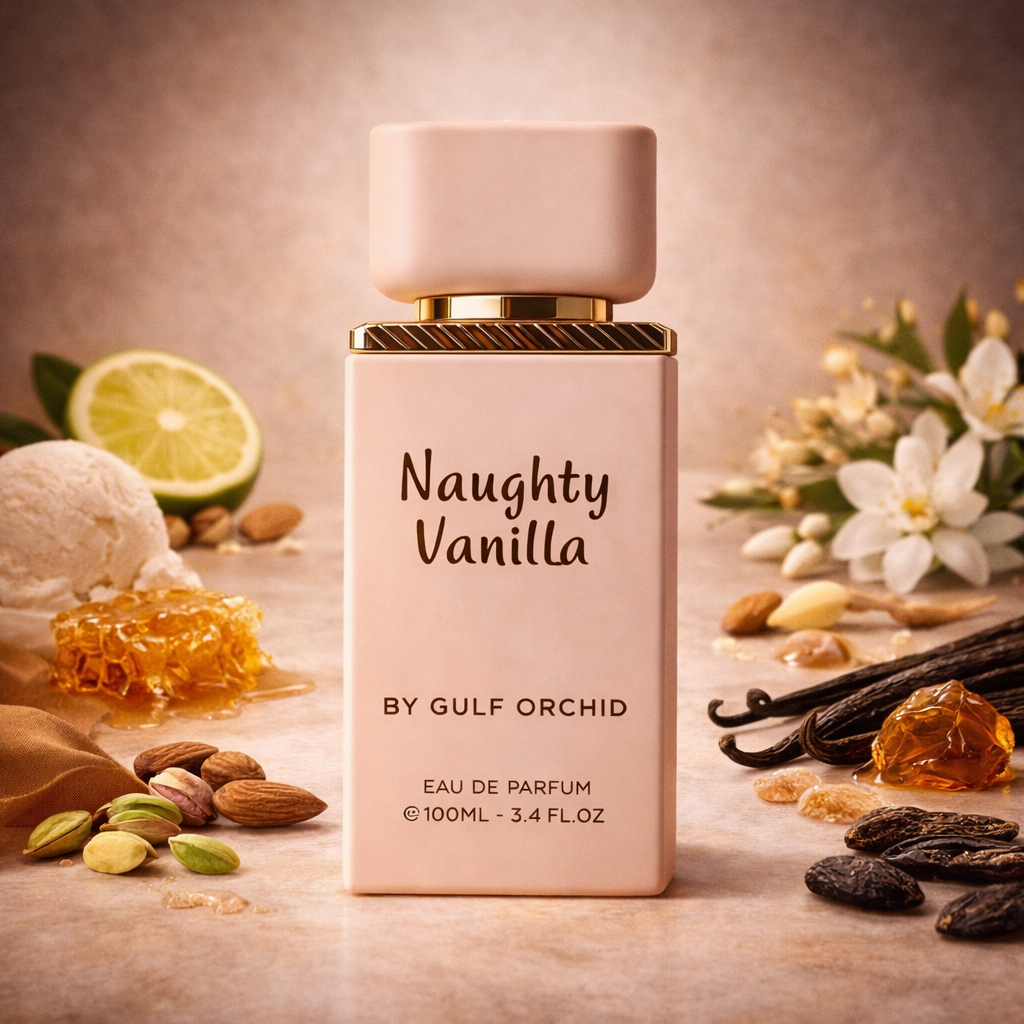 Naughty Vanilla Eau de parfum 100 ml | Gulf Orchid Parfum grossiste