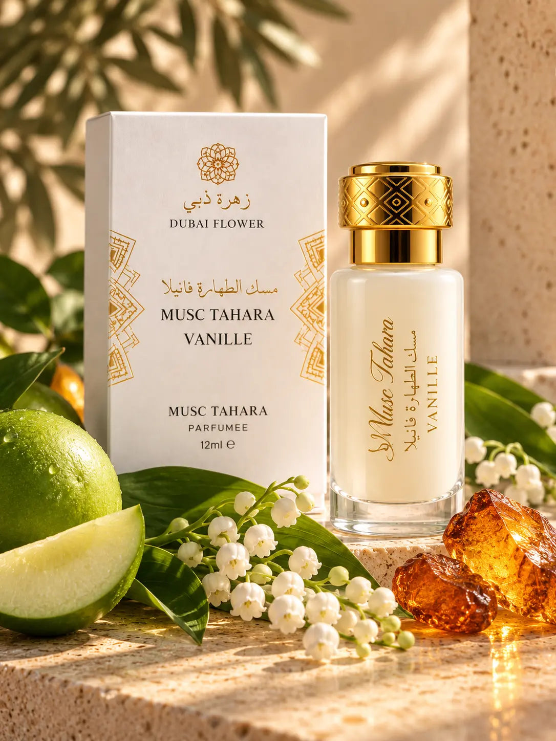 Musc Tahara Vanille Dubaï Flower 12 ml marshop