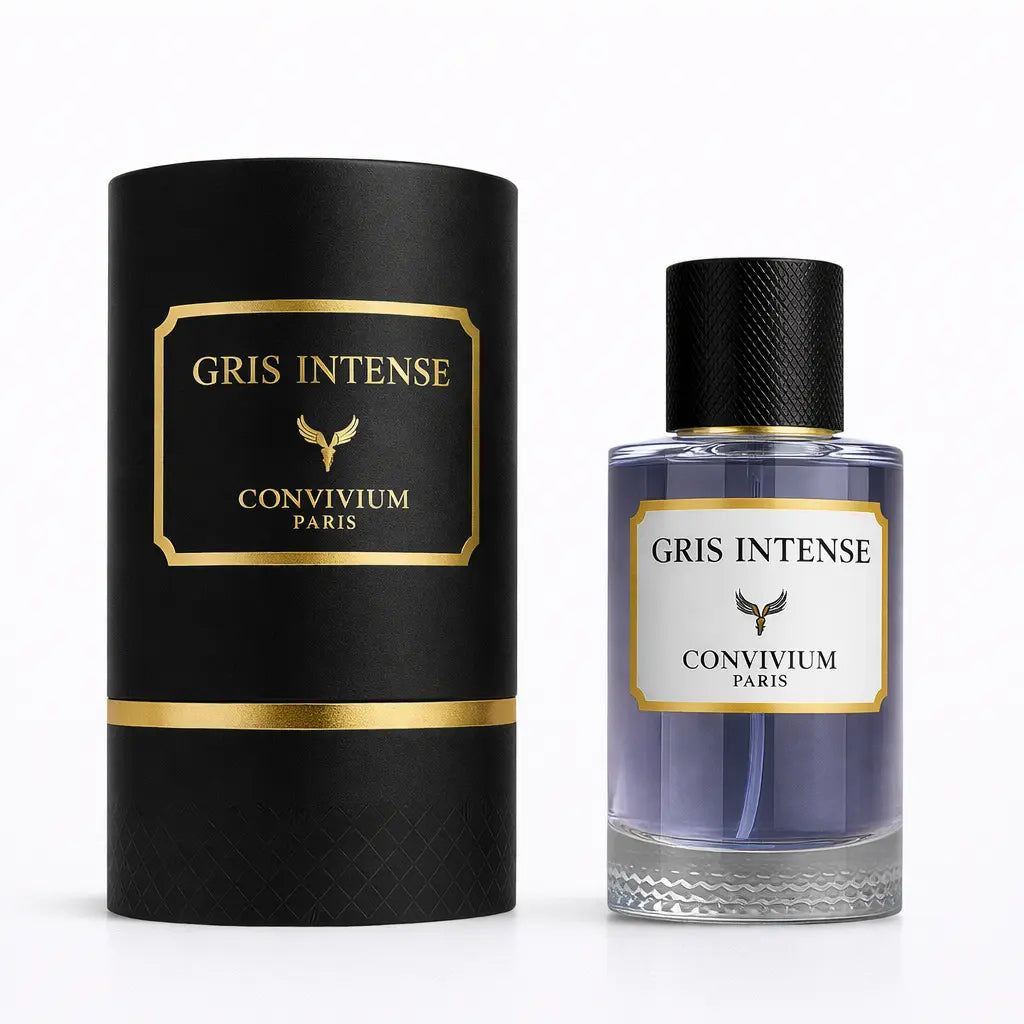 GRIS INTENSE – Eau de Parfum 50 ml | Convivium Paris Parfum grossiste
